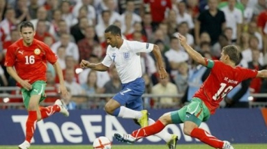 Англия - България 4:0, мачът по минути