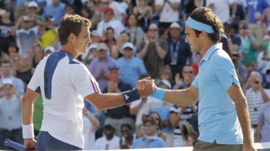 Федерер разби Матийо и е на 1/8-финал на US Open