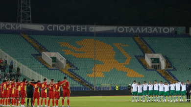 Изключително слаб интерес към мача с Черна гора