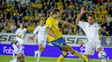 Швеция разби Сан Марино с 6:0