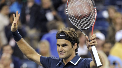 Федерер с нова победа на US Open без загубен сет