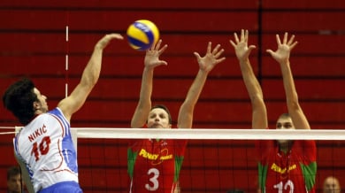 Волейболните национали биха Сърбия в Белград