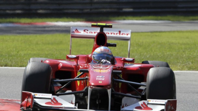 Фернандо Алонсо донесе победа на Ферари в Гран При на Италия