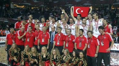 Чек за 28 млн. долара за баскетболистите на Турция