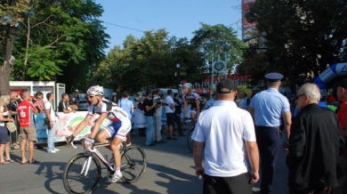 Германец спечели петия етап в Обиколката на България