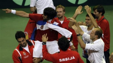Сърбия на първи финал за “Купа Дейвис” след страхотен обрат
