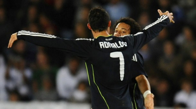 Кристиано Роналдо с победен гол за Реал (Мадрид)