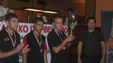 Станимир Русланов републикански шампион по билярд