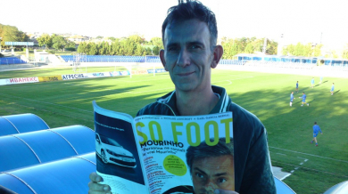 Френско списание пише за футбола в Каварна