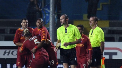 Защитник на Рома наказан за 3 мача за нападение на съдия
