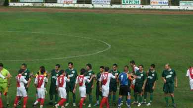Мариян Христов с два гола за Балкан (Ботевград)