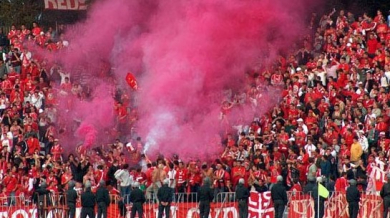“Червените” фенове обещават шоу срещу Порто