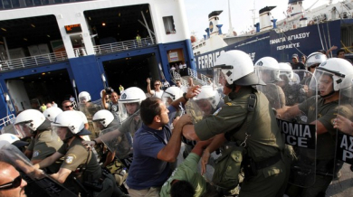 Датчанин наръган в Атина преди мач от Шампионската лига