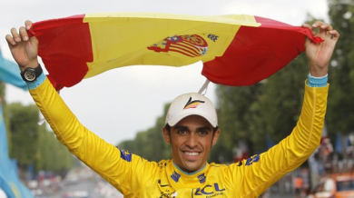 Хванаха Алберто Контадор с допинг