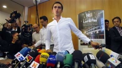 Контадор: Не съм взимал допинг, ядох заразено месо