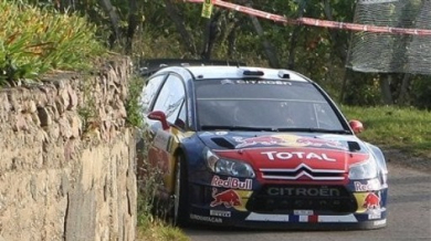 Льоб поведе на Рали Франция, докосва седма титла във WRC