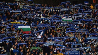 Бъркат феновете на Левски с румънски джебчии