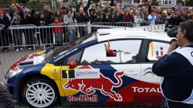 Льоб продължава да изумява, грабна седма световна титла във WRC
