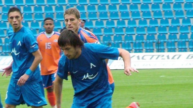 Дембеле в трети мач играл с травма, Тасевски също контузен