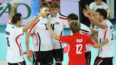 Германия разби Чехия на Световното по волейбол