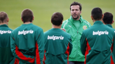 България с нова защита срещу Уелс, дебютант титуляр, Пелето резерва