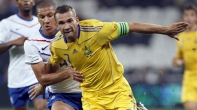 Шевченко спира с футбола след Евро 2012