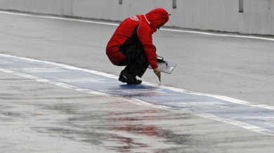 Дъжд премести за утре квалификацията за Гран При на Япония