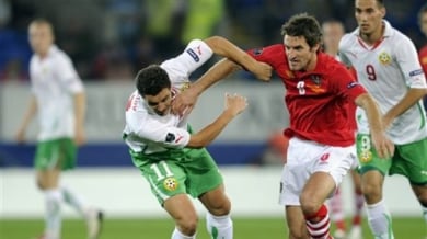 България - Саудитска Арабия 2:0, контролата по минути