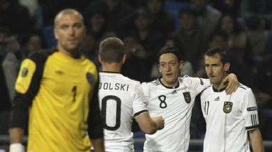 Германия би в Казахстан с 3 гола след почивката