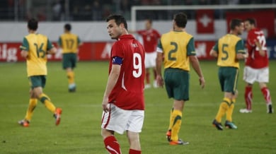 Швейцария без Фрай срещу България?