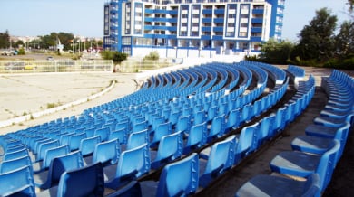 УЕФА проверява футболната база в Несебър