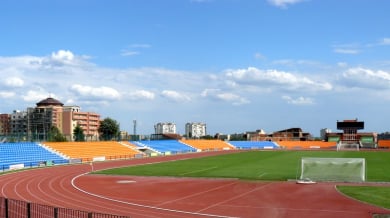 УЕФА инспектира стадиона в Сливен