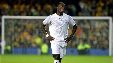 Есиен се върна в националния отбор на Гана