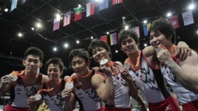 Китай с четвърта поредна титла на Световното по гимнастика