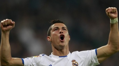 Извънземен Роналдо изригна с 4 гола, върна Реал на върха