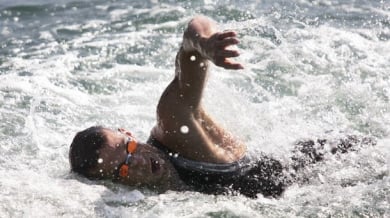 Световен бронзов медалист по плуване се удави на състезание