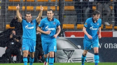 Кержаков вкара два гола на брат си