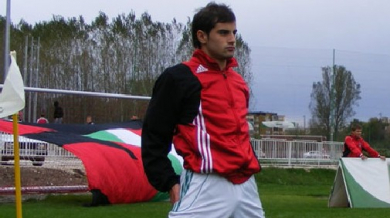 Пирин тренира на стадиона си преди мача с ЦСКА