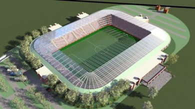 Унгарското правителство дава 10 милиарда на Дебрецен за стадион