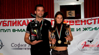 Софиянци републикански шампиони по билярд
