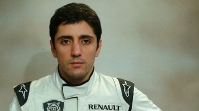Владо Арабаджиев с първи допир до Формула 1, тества болид