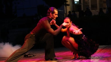 Пловдивска двойка танцува на Световното в САЩ