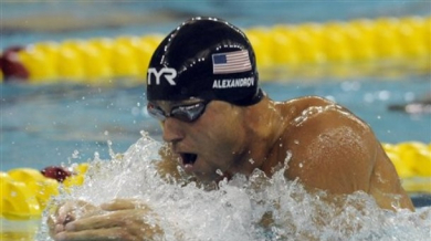 Наш плувец би трикратен олимпийски шампион