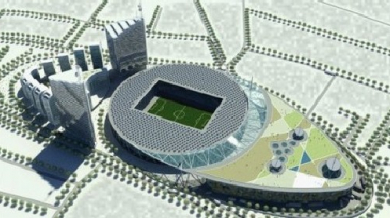 500 млн. евро за новия стадион на Звезда