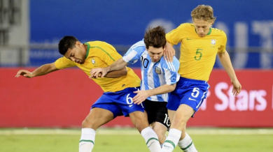 Аржентина удари Бразилия, Меси със супер гол (ВИДЕО)