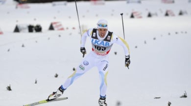 Швед триумфира в първия старт в ски бягането при мъжете