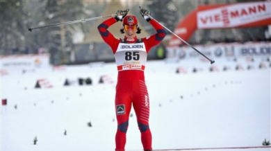 Норвежка спечели първия за сезона старт в ски бягането