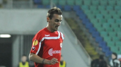 Йордан Минев наказан за следващия мач на ЦСКА