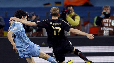 Германия и Уругвай повтарят мача от Мондиал 2010
