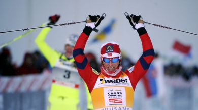 Бьорген пак недостижима в ски бягането